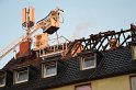 Feuer 3 Dachstuhl Koeln Buchforst Kalk Muelheimerstr P185